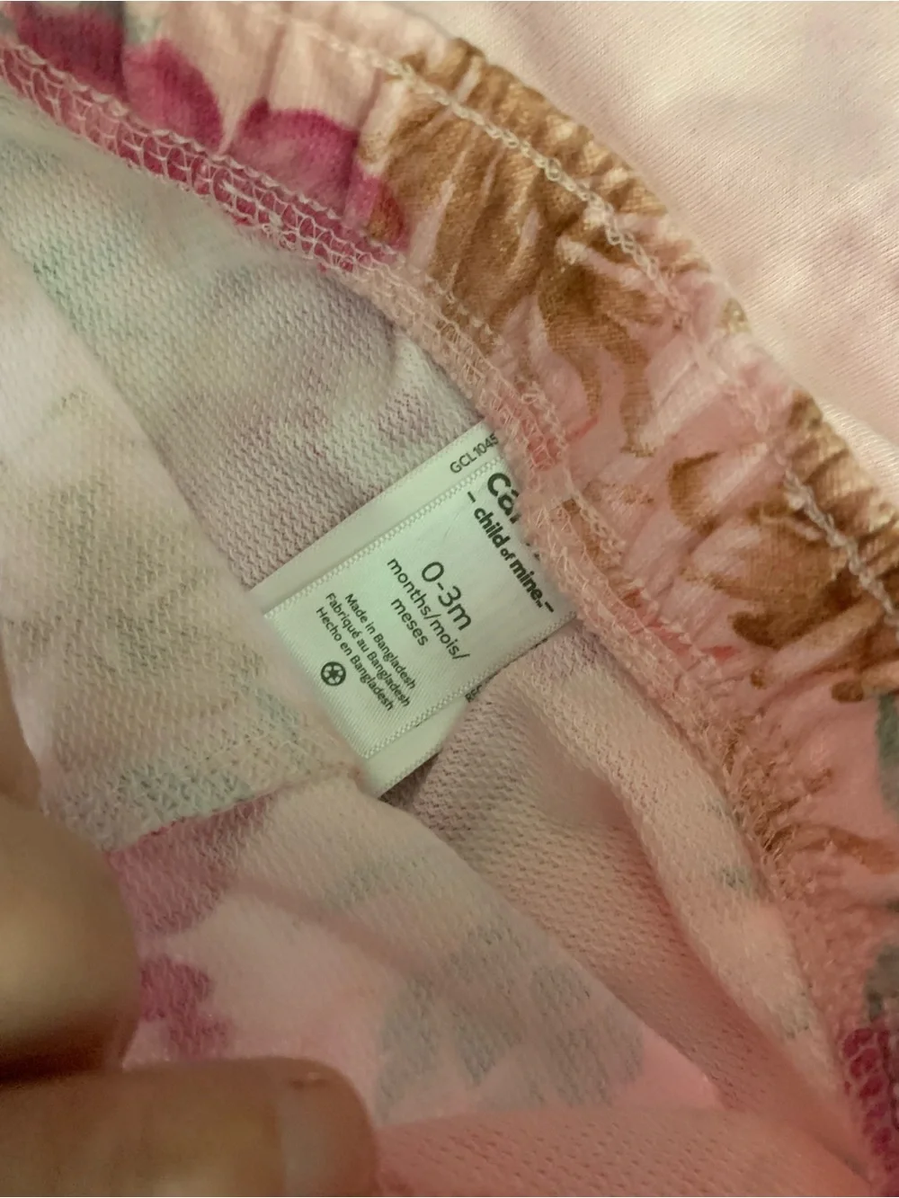 Carter’s & more infant girl’s 24 piece BUNDLE EUC